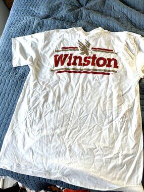 Vintage 1992 Winston Summer '92 Promo T-Shirt XL New With Tags